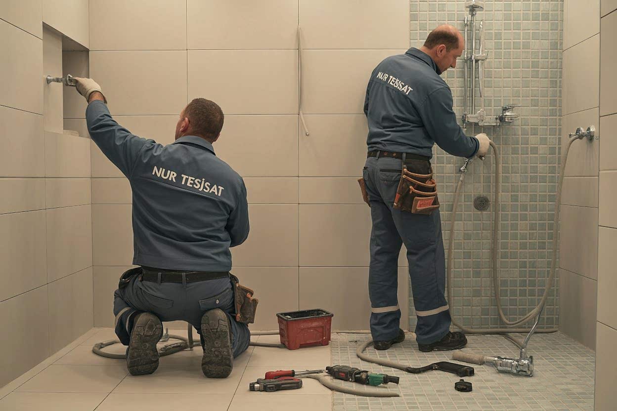 Taharet Musluğu Tamiri: Akıntı ve Ayar Sorunlarıe